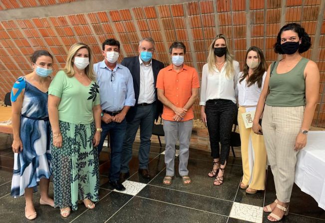 PARCERIA  COM UNICAMP LEVA PREFEITO MUNICIPAL A AMOSTRA DO PROJETO EM CAMPINAS