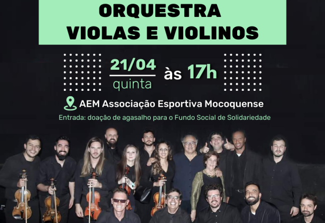 ORQUESTRA VIOLAS E VIOLINOS