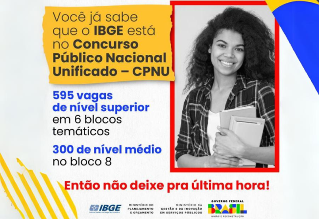 Concurso do IBGE: 895 Vagas Oferecidas em Nova Modalidade de Seleção