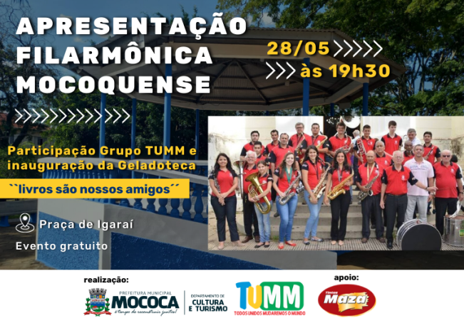 ATENÇÃO IGARAÍ: TEM APRESENTAÇÃO ESPECIAL NA PRAÇA CENTRAL NESTE SÁBADO