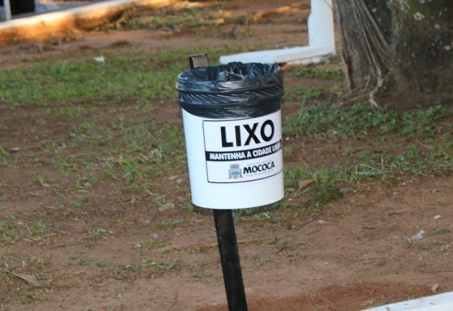 PREFEITURA INSTALARÁ LIXEIRAS EM VÁRIOS PONTOS DO MUNICÍPIO