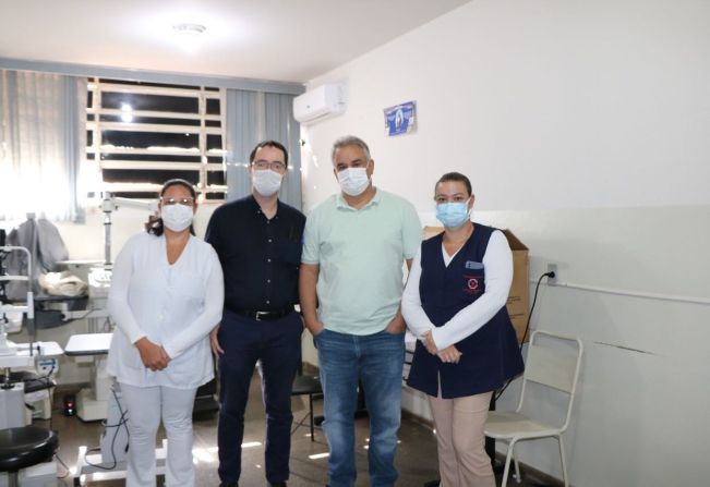 PREFEITURA MANTÉM CONSULTAS OFTALMOLÓGICAS NESTE FERIADO, 70 PESSOAS FORAM ATENDIDAS 