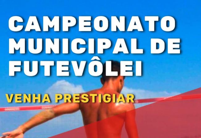 CAMPEONATO DE FUTEVÔLEI