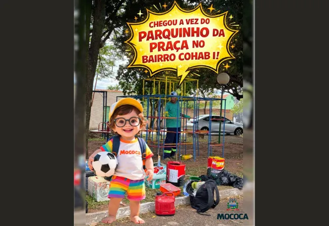 REFORMA E MANUTENÇÃO DO PLAYGROUND NA PRAÇA PEDRO BERTASSO