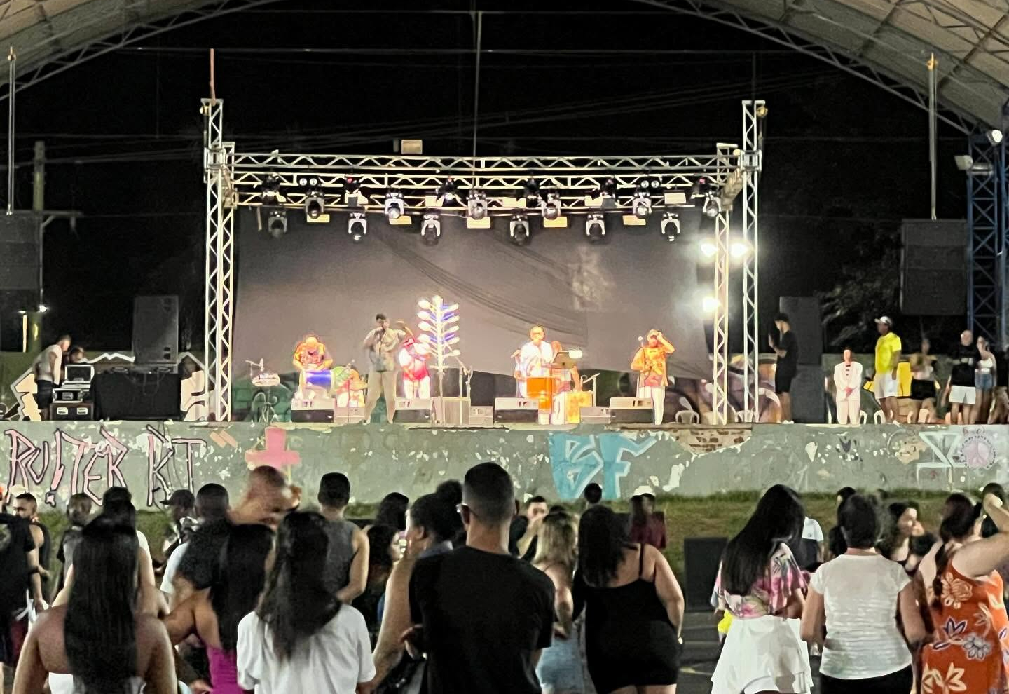 CARNAVAL NO PALCO DAS QUADRAS DA CIDADANIA
