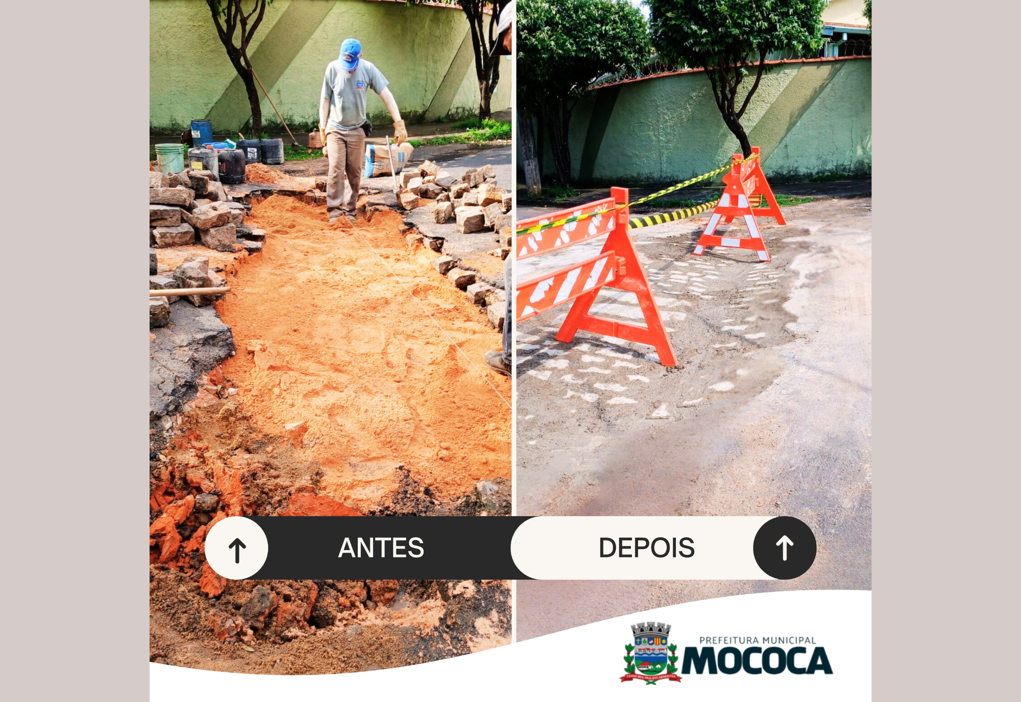 ANTES E DEPOIS