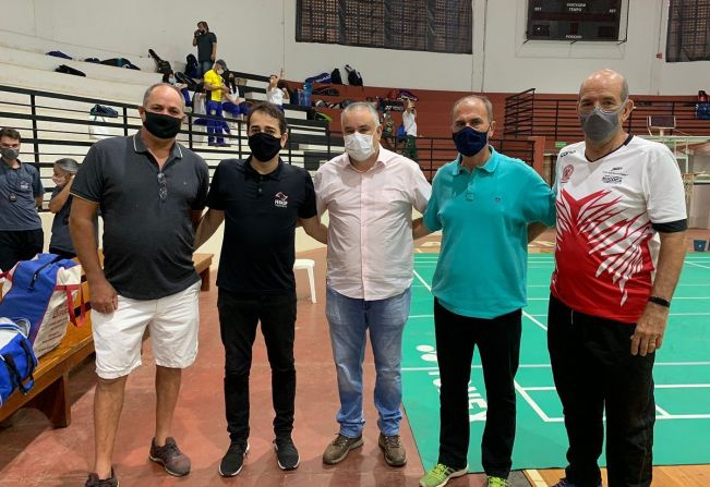 ETAPA ESTADUAL DE BADMINTON
