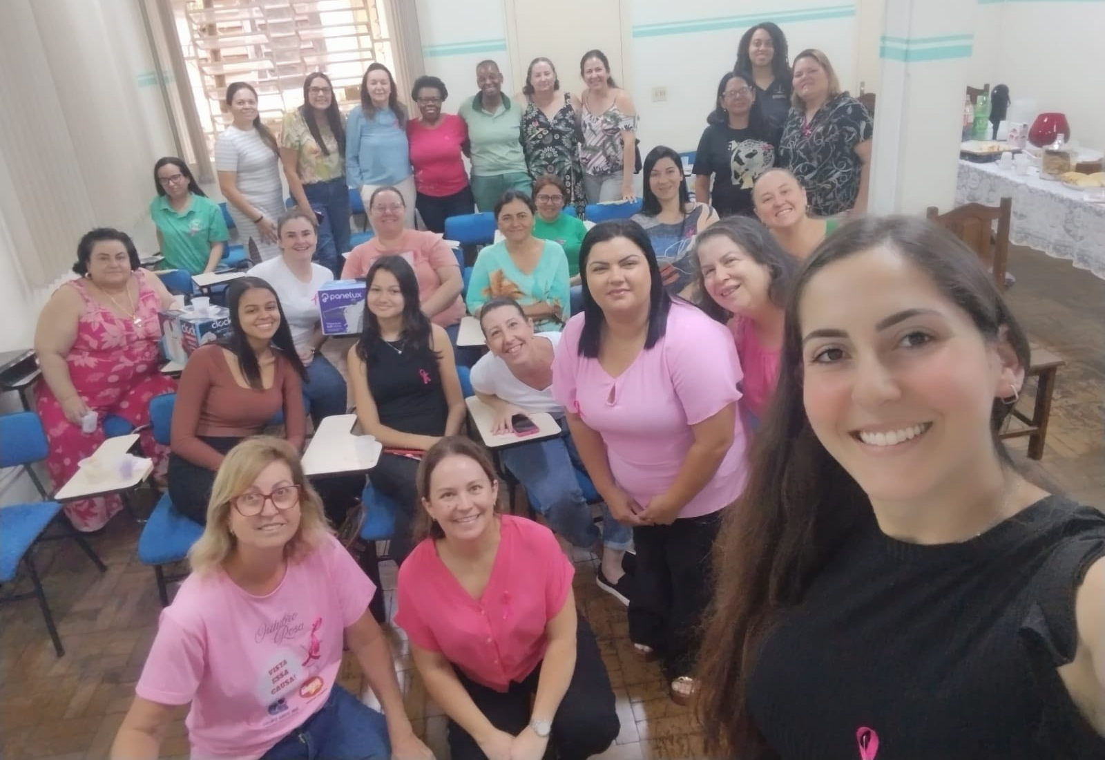 OUTUBRO ROSA!!