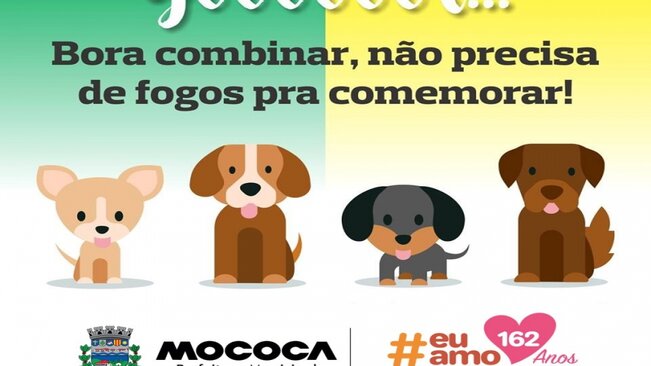 INFORMATIVO - Copa do mundo sem fogos de artifício!