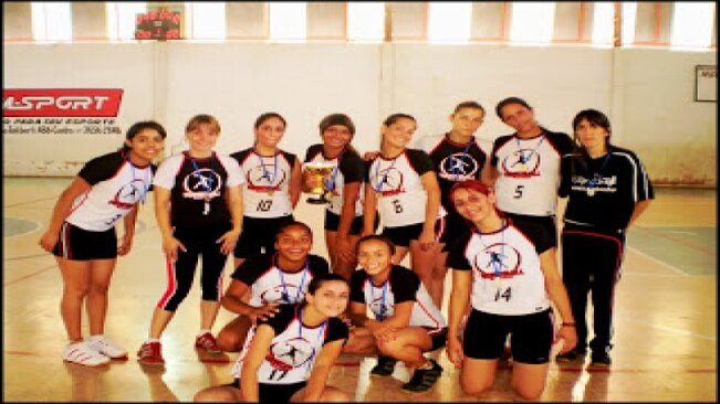 DERLA realiza Campeonato Escolar de Handebol