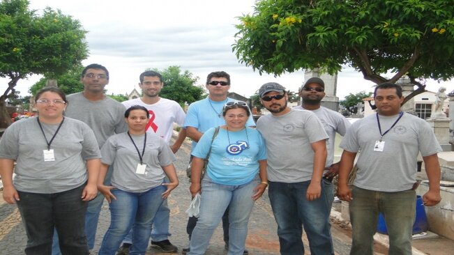 Departamento de Saúde no combate à dengue