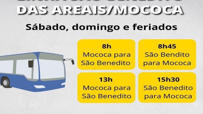 PREFEITURA AUMENTA ITINERÁRIO DE TRANSPORTE URBANO EM SÃO BENEDITO.
