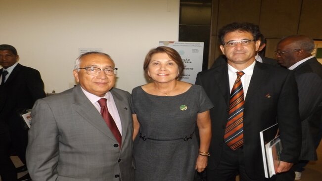 Prefeita Maria Edna participa de encontros com ministros em Brasília