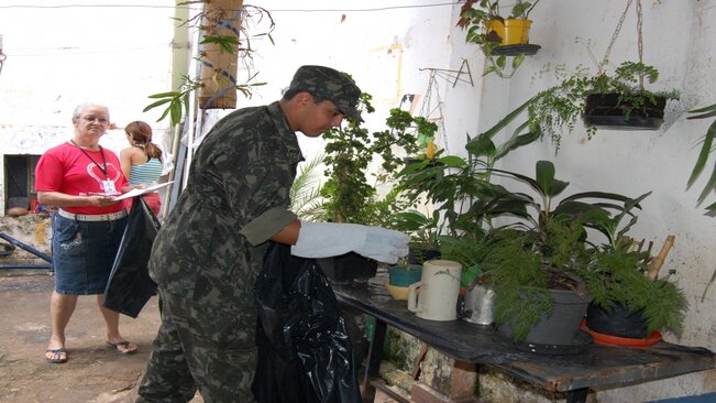 Departamentos da Prefeitura de Mococa se unem no Combate à Dengue
