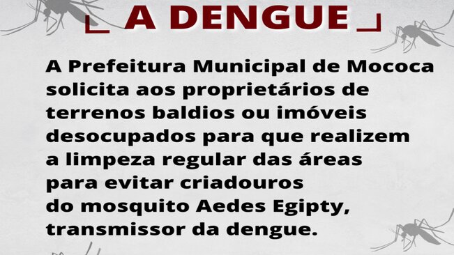 Fiquem atentos!